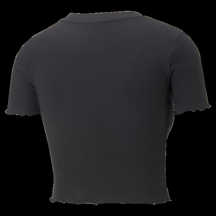 Puma Canada T-shirt Court Retro Noir Femme