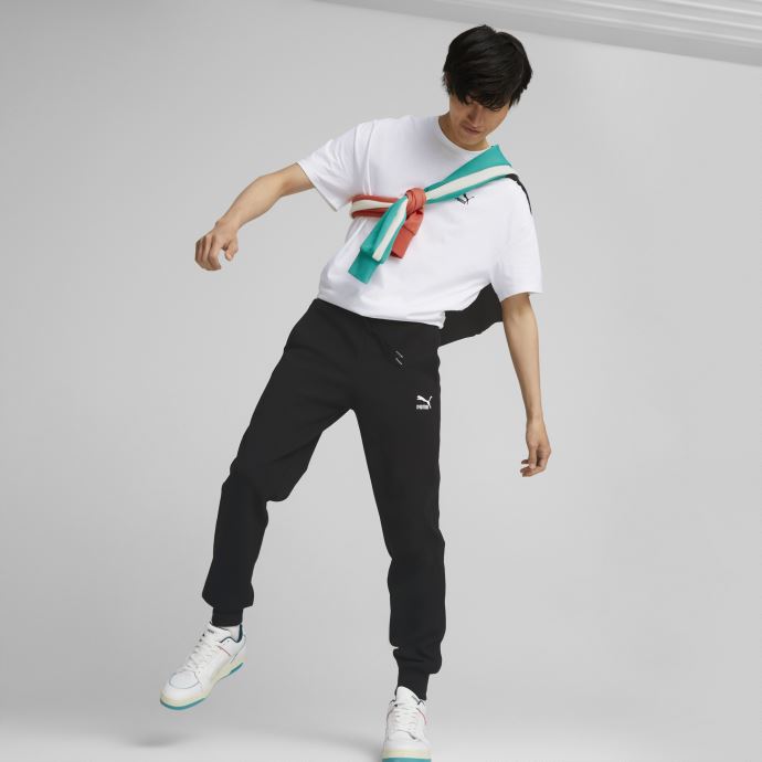 Pantalon De Survêtement T7 Hommes Noir Puma Canada
