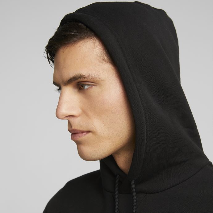 Sweat à Capuche Graphique Sportswear By Puma Canada Pour Hommes Noir-orange
