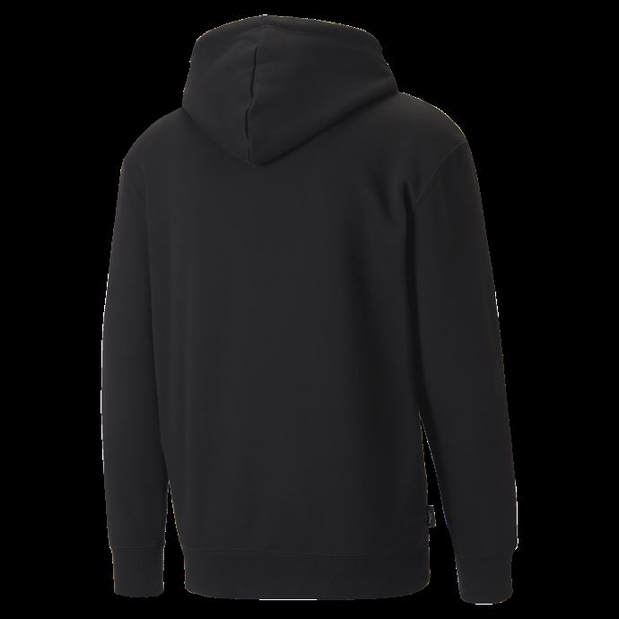 Sweat à Capuche Graphique Sportswear By Puma Canada Pour Hommes Noir-orange
