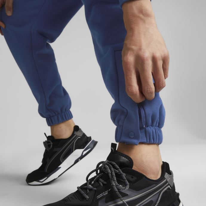 Sportswear By Puma Canada Pantalon De Survêtement Pour Homme Bleu Flamboyant
