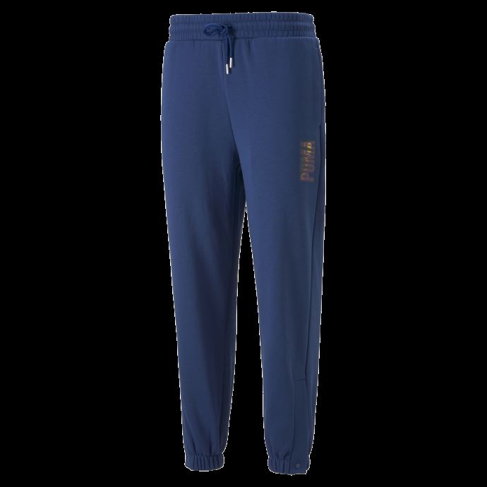 Sportswear By Puma Canada Pantalon De Survêtement Pour Homme Bleu Flamboyant
