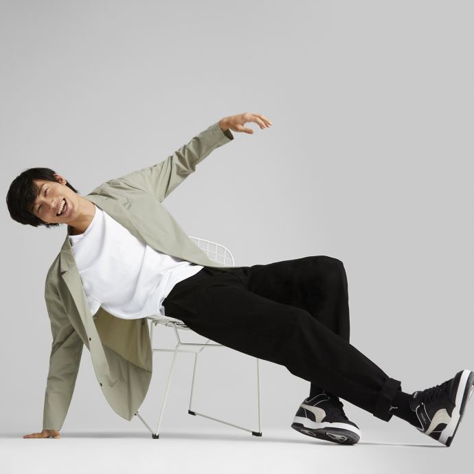 Blazer Puma Canada T7 Gris Caillou Homme
