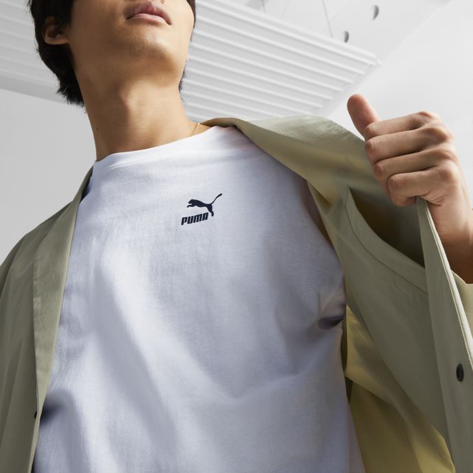 Blazer Puma Canada T7 Gris Caillou Homme
