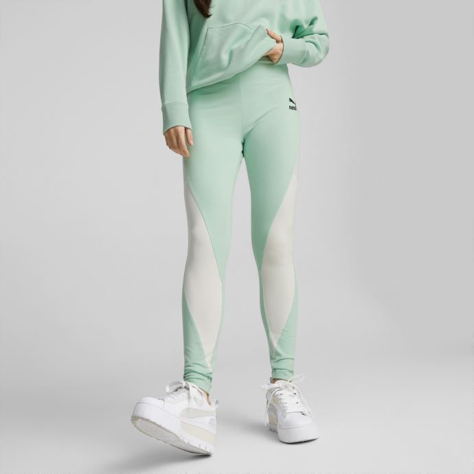 Legging Puma Canada Swxp Vert Brume Pour Femme