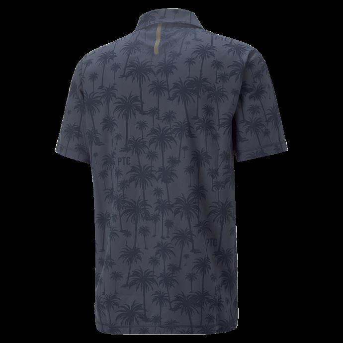 Blazer Puma Canada X Palm Tree Crew Palm Golf Polo Shirt Hommes
