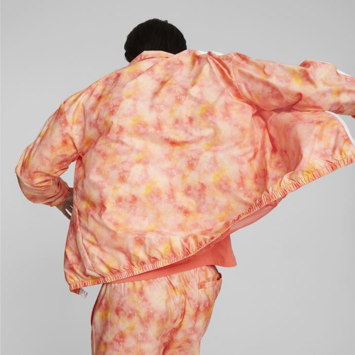 Veste De Survêtement D'été Squeeze T7 Pour Hommes Saumon-aop Puma Canada