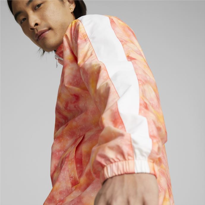 Veste De Survêtement D'été Squeeze T7 Pour Hommes Saumon-aop Puma Canada
