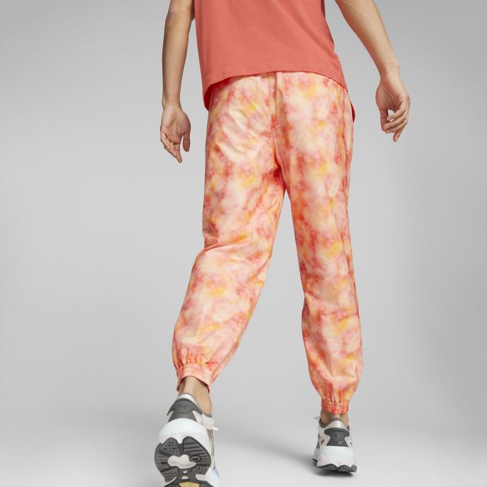 Pantalon De Survêtement été Squeeze Hommes Puma Canada Salmon-aop