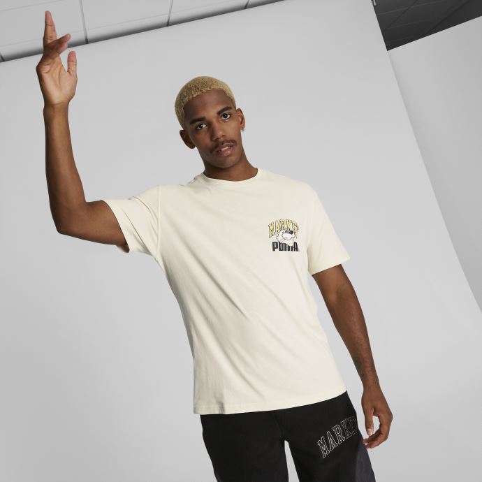 Puma Canada X Market T-shirt Graphique Pour Hommes Immaculé
