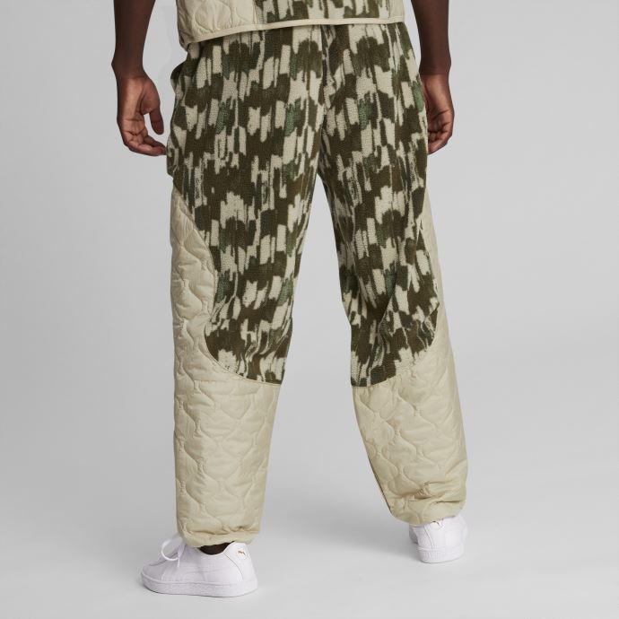 Pantalon Puma Canada X Market Imprimé Pour Homme Mastic
