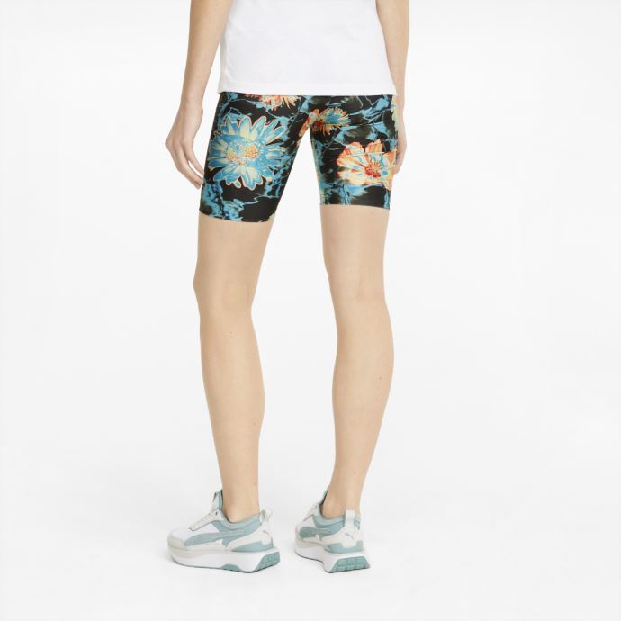Short Noir Fleur Cachée Taille Haute 7' Femme Puma Canada