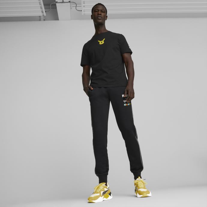 Puma Canada X Pokémon T-shirt Graphique Hommes Noir
