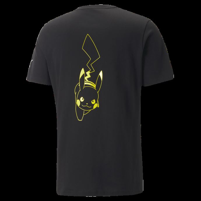 Puma Canada X Pokémon T-shirt Graphique Hommes Noir
