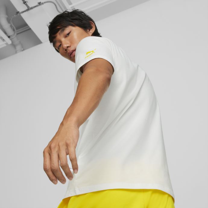 Puma Canada X Pokémon T-shirt Graphique Hommes Blanc