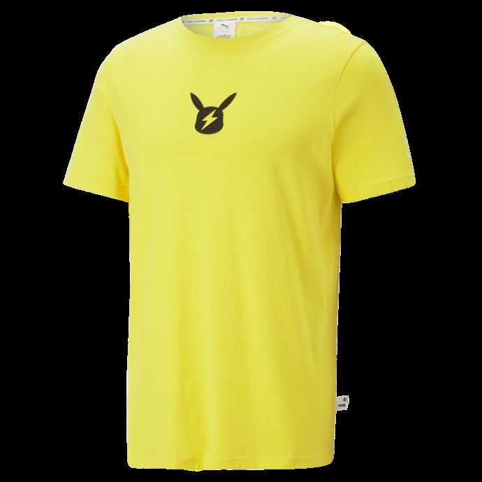 Puma Canada X Pokémon T-shirt Graphique Hommes Jaune Empire
