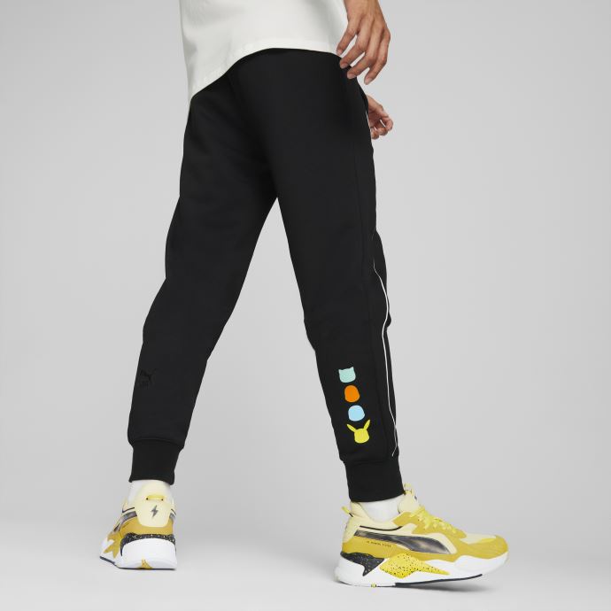 Pantalon Homme Puma Canada X Pokémon T7 Noir