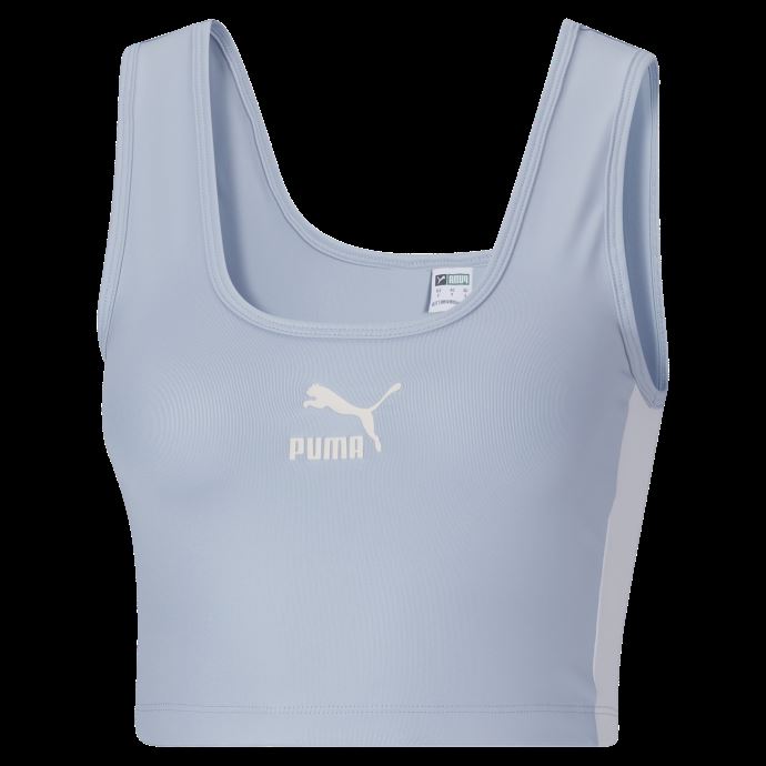 Haut Court T7 Shiny Pour Femme Bleu Délavé Puma Canada
