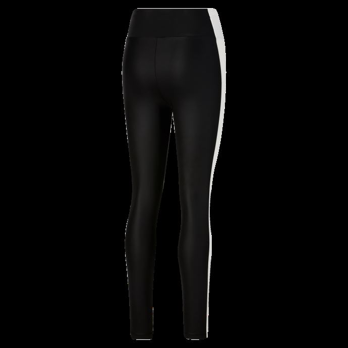 Legging Taille Haute Puma Canada T7 Shiny Femme Noir-pristine
