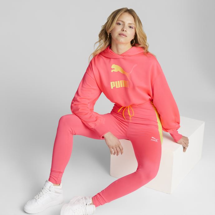 Legging Puma Canada Sunset Glow Summer Squeeze Pour Femme
