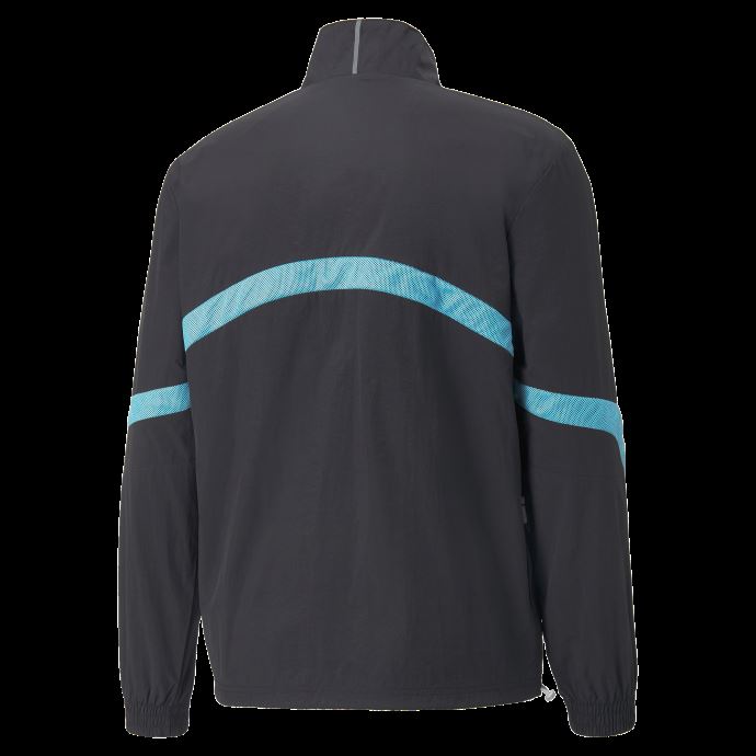 Veste De Basketball Melo Clyde Black-sunset Glow Pour Homme Puma Canada
