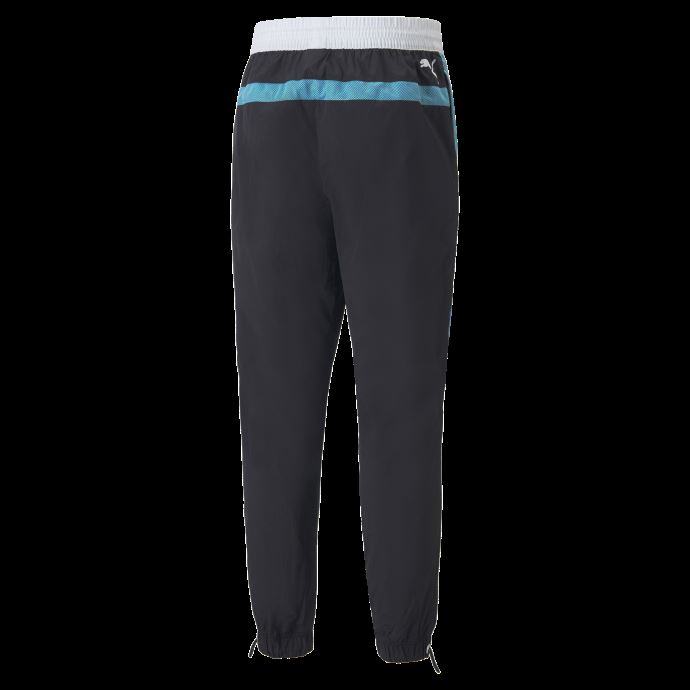 Pantalon De Basketball Puma Canada Melo Clyde Black-sunset Glow Pour Homme
