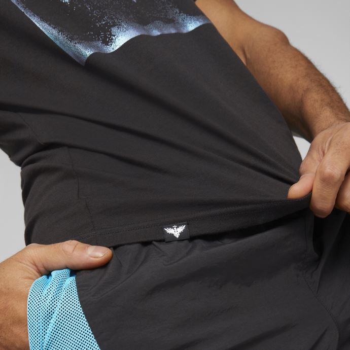 T-shirt De Basketball Melo One Rare Pour Homme Noir Puma Canada