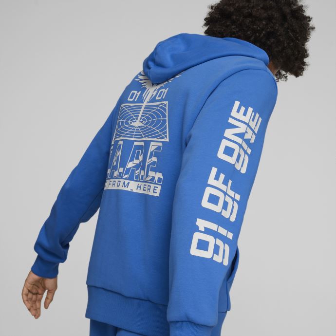 Sweat à Capuche De Basketball Melo Rare Hommes Ultra Bleu-blanc Puma Canada