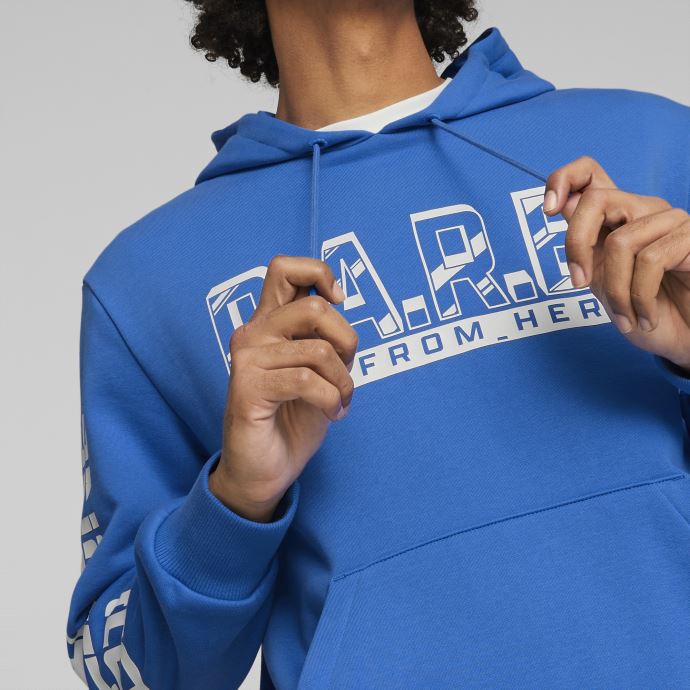 Chandail à Capuchon De Basketball Melo Rare Ultra Bleu-blanc Hommes Puma Canada
