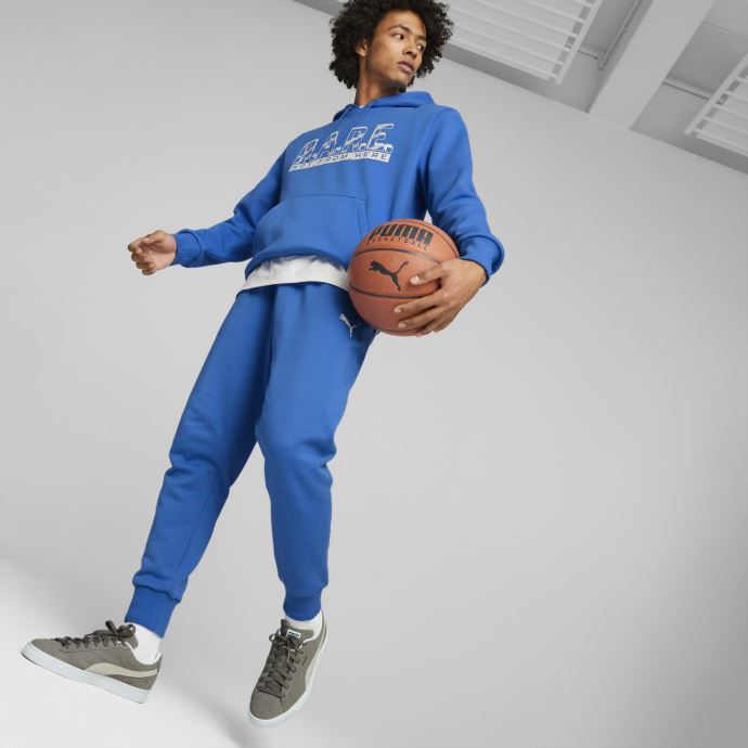 Chandail à Capuchon De Basketball Melo Rare Ultra Bleu-blanc Hommes Puma Canada
