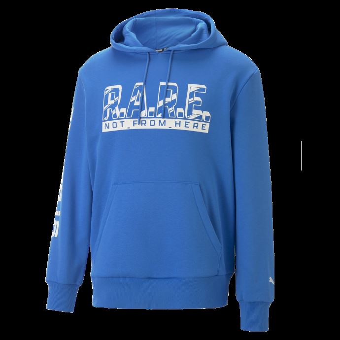 Chandail à Capuchon De Basketball Melo Rare Ultra Bleu-blanc Hommes Puma Canada
