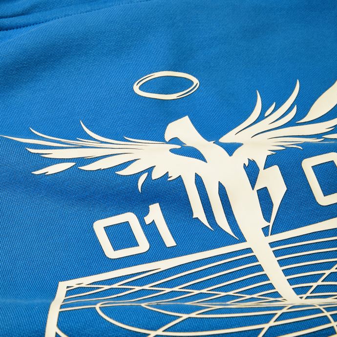 Chandail à Capuchon De Basketball Melo Rare Ultra Bleu-blanc Hommes Puma Canada
