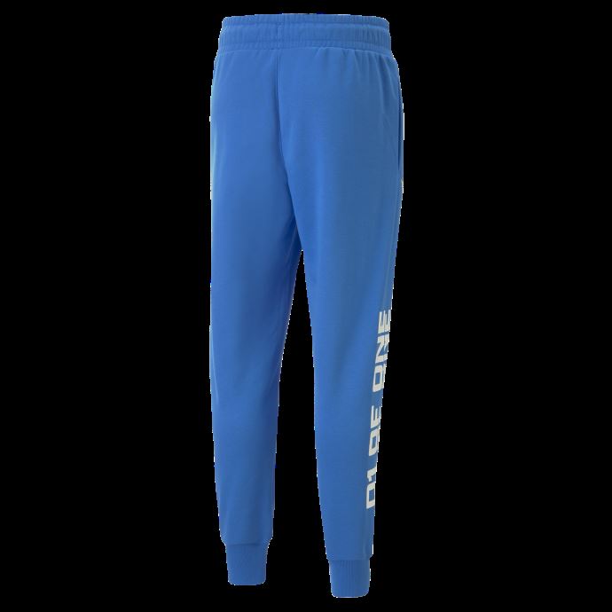 Ultra Bleu-blanc Puma Canada Melo One Of One Pantalon De Basketball Hommes
