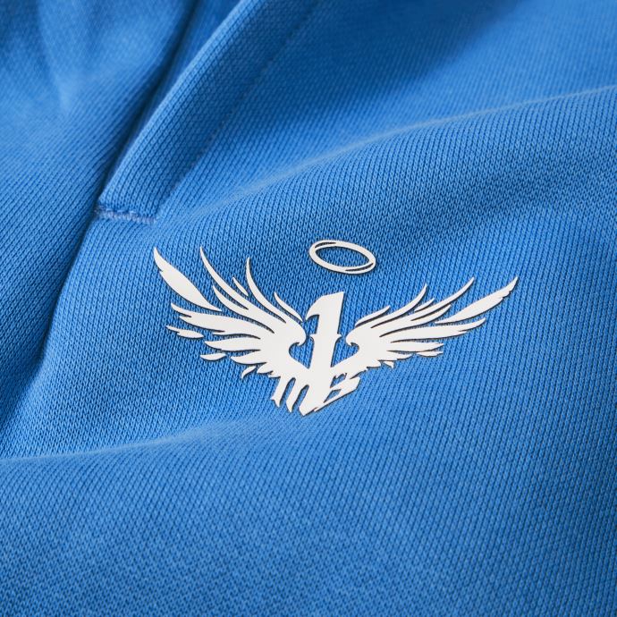 Ultra Bleu-blanc Puma Canada Melo One Of One Pantalon De Basketball Hommes
