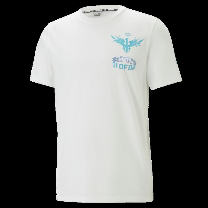 Melo One Of One T-shirt De Basketball Homme Blanc Puma Canada
