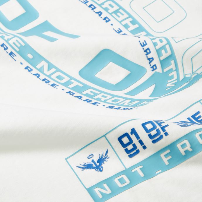 Blanc Puma Canada Melo One Of One T-shirt De Basketball Hommes
