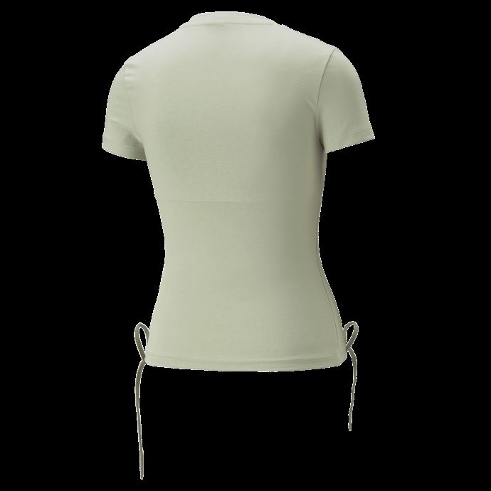 Desert Sage Puma Canada Classics Rouched Tee Femmes