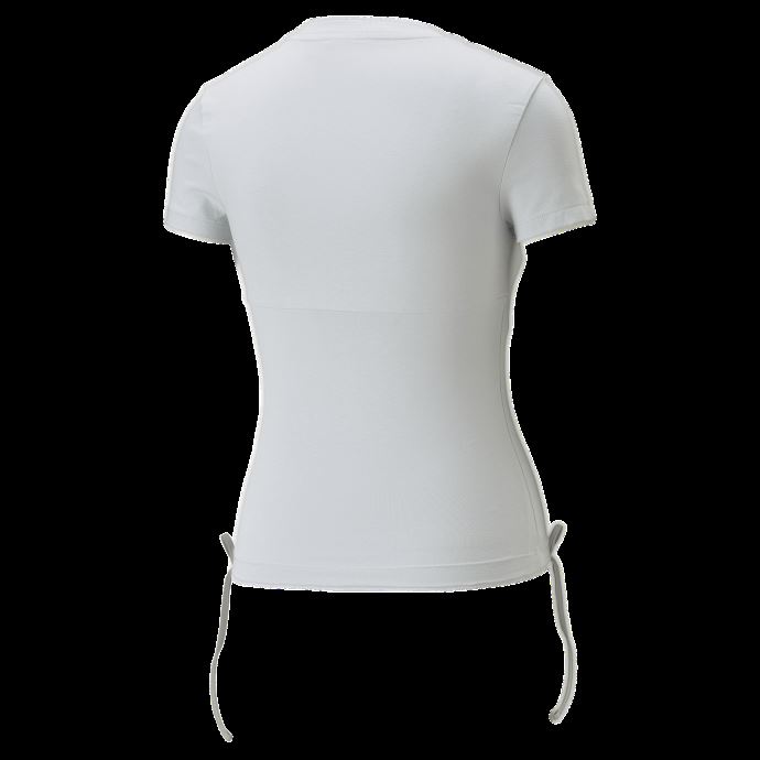 T-shirt Classics Rouched Femme Gris Platine Puma Canada