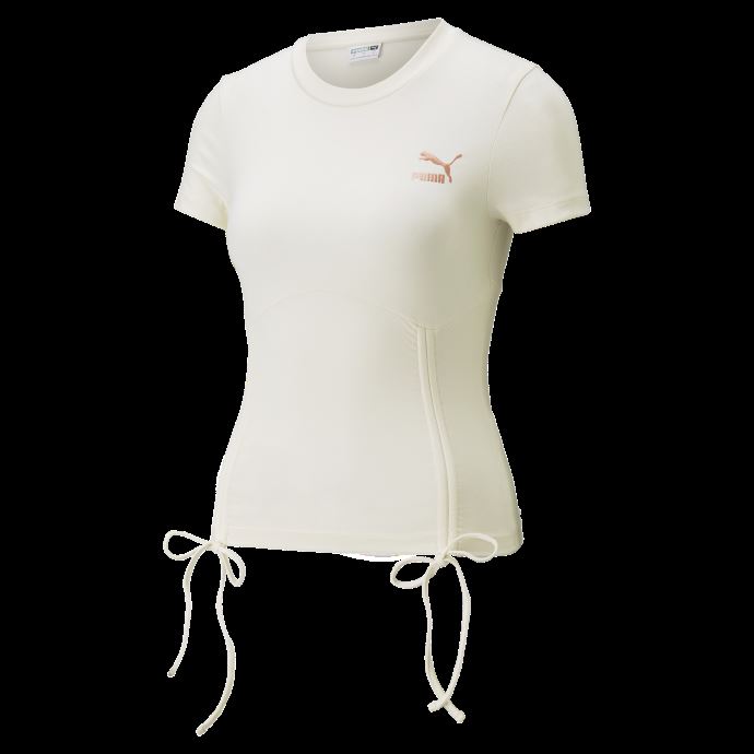 T-shirt Classics Rouched Femmes Puma Canada Immaculé