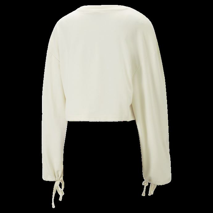 Pristine Classics - Robe Ras Du Cou à Manches Rouchées Femme Puma Canada