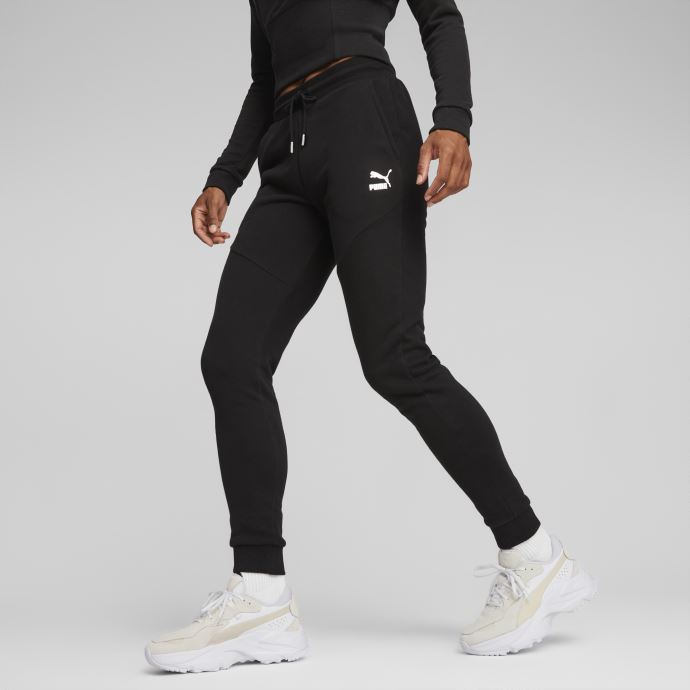 Puma Canada X Pamela Reif Pantalons De Survêtement Classiques Femmes Noir
