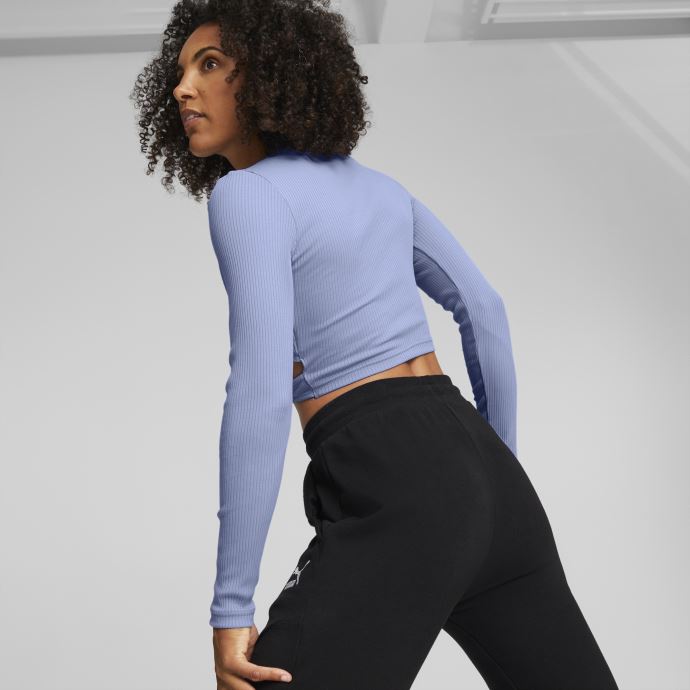 Puma Canada X Pamela Reif Classics Haut Cache-cœur Femme Easter Egg