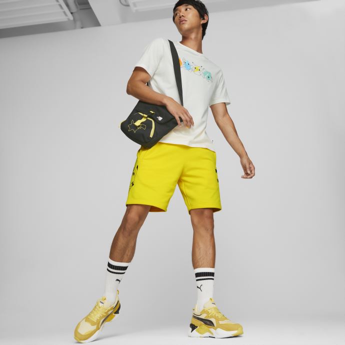 Short Homme Puma Canada X Pokémon Jaune Empire
