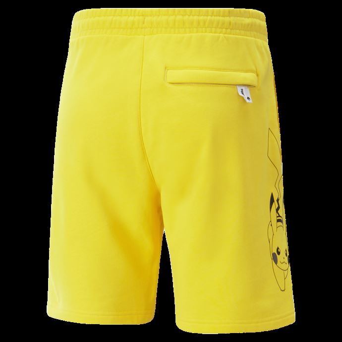 Short Homme Puma Canada X Pokémon Jaune Empire
