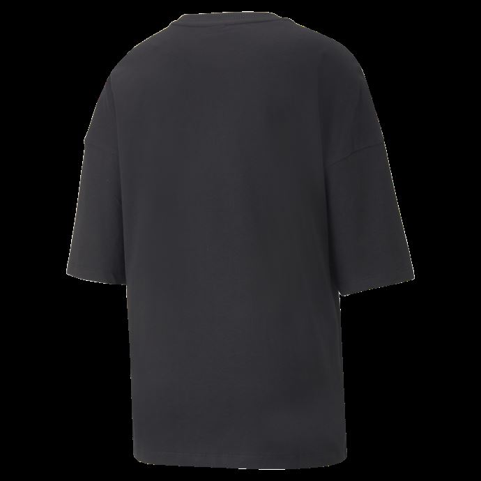 Puma Canada T-shirt Surdimensionné Femme Noir