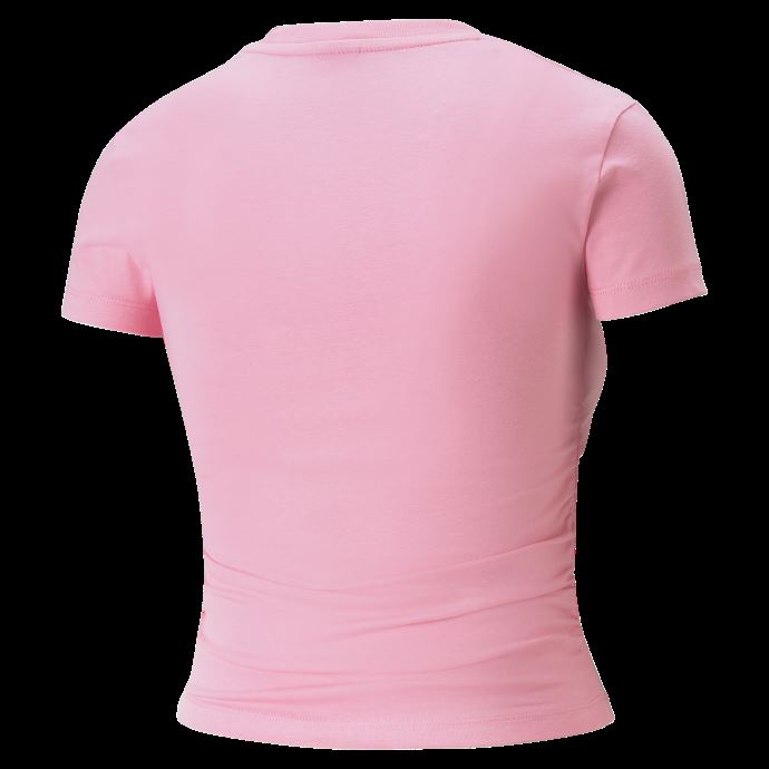 Ruched Crop Top Tee Femmes Puma Canada Sachet Rose