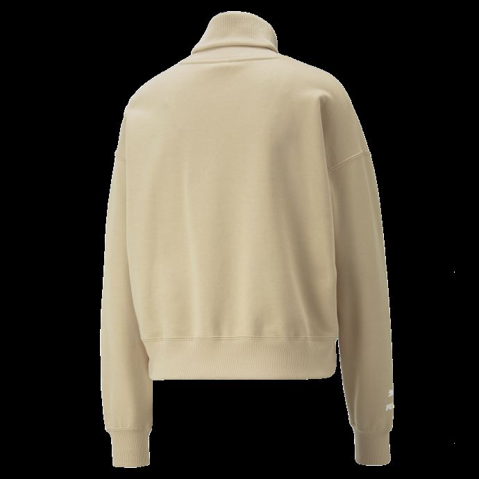 Puma Canada Team Sweat Polaire Décontracté Femme Sable Clair
