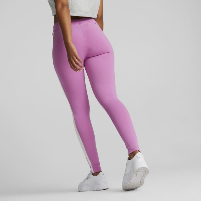 Puma Canada Team Legging Femme Mauve Pop
