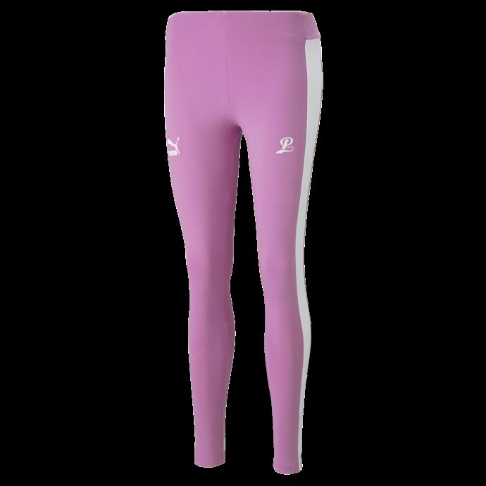 Puma Canada Team Legging Femme Mauve Pop
