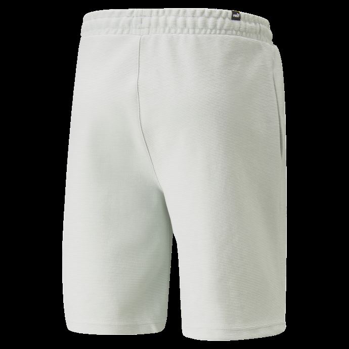 Puma Canada Short En Maille Texturée à Logo Brodé Hommes Ice Flow